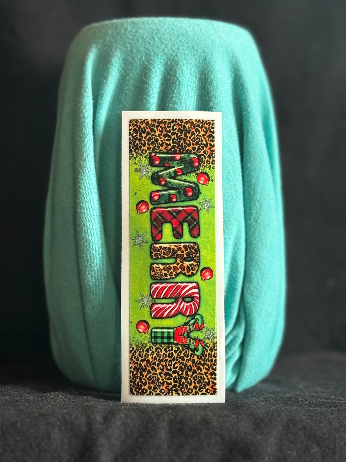 Christmas Pen Wrap