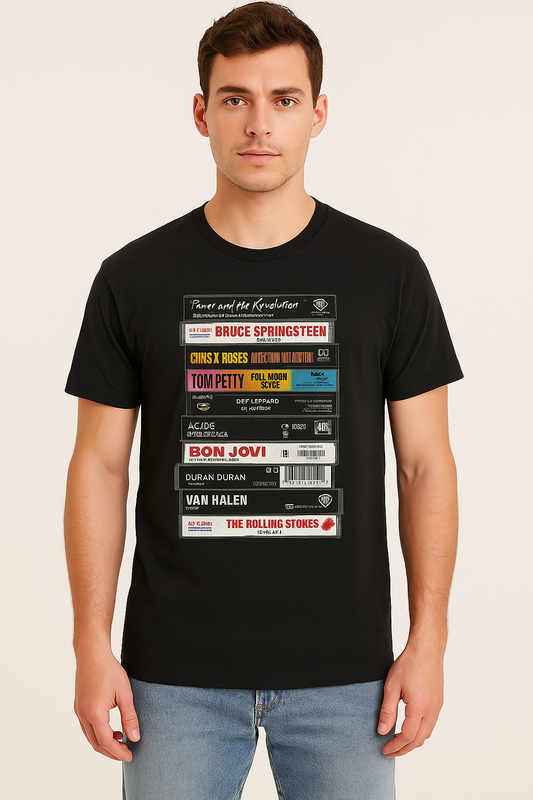 80's Rock Cassette's