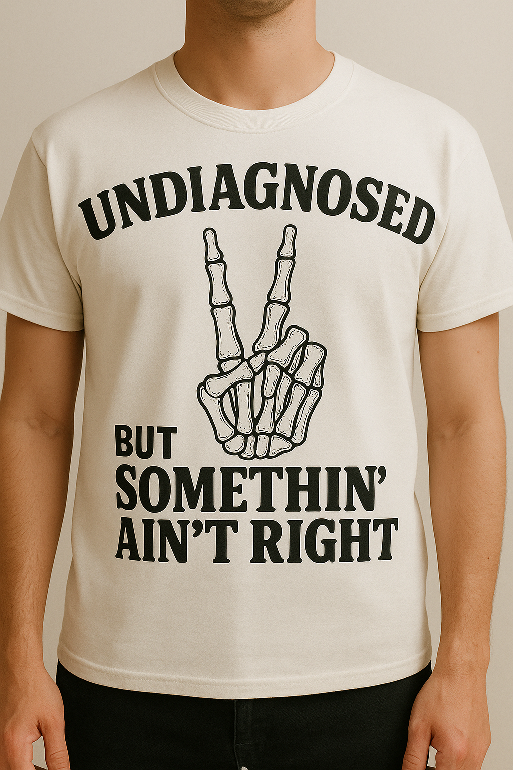 Undiagnosed but somethin aint right
