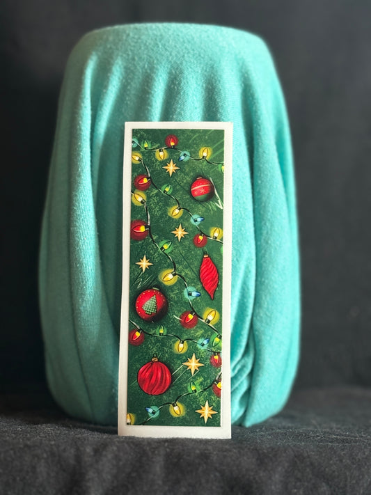 Christmas Pen Wrap