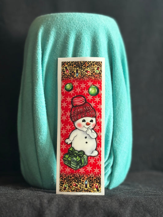 Christmas Pen Wrap