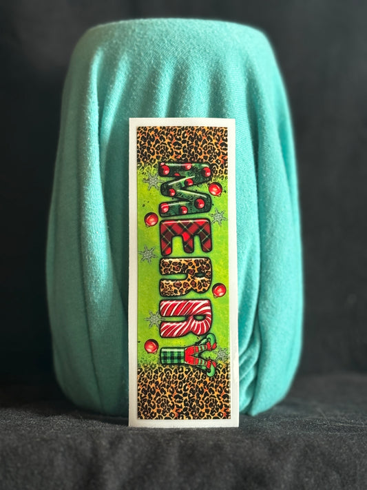 Christmas Pen Wrap