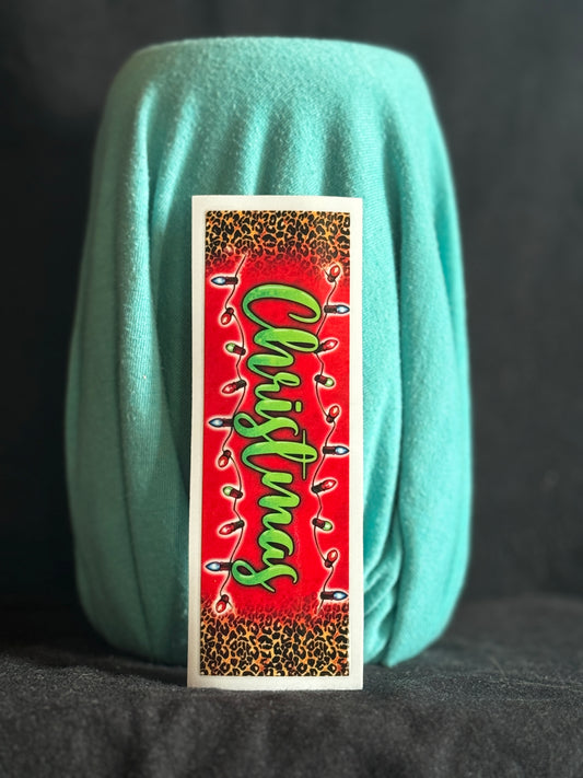 Christmas Pen Wrap