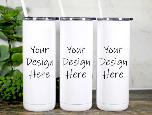 Custom Designed Rhinestone Tumbler
